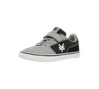 ZOO YORK Baskets 'Pyramid' gris / noir / blanc, Taille 35