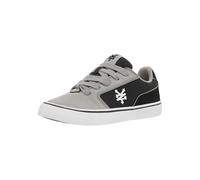 ZOO YORK Baskets 'Pyramid' gris / noir / blanc, Taille 36,5