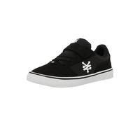 ZOO YORK Baskets 'Pyramid' noir / blanc, Taille 33,5