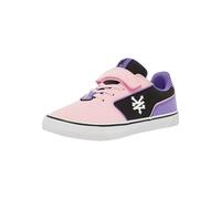 ZOO YORK Baskets 'Pyramid' violet / rose / noir / blanc, Taille 32