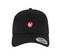 ZOO YORK Casquette gris / rouge / noir / blanc, Taille 55-60