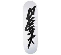 Zoo York Classic Tag Planche de Skateboard Blanc 8"
