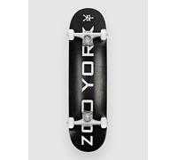 ZOO YORK OG 95 Logo Block 8" Skateboard complet à motifs Uni