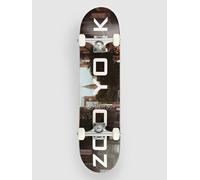 ZOO YORK OG 95 Logo Block Chrysler 7.25" Skateboard complet à motifs Uni