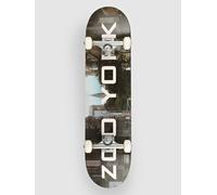 ZOO YORK OG 95 Logo Block Chrysler 8" Skateboard complet à motifs Uni