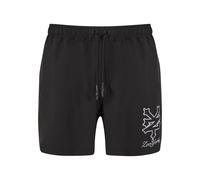 ZOO YORK Pantalon noir / blanc, Taille 31-32