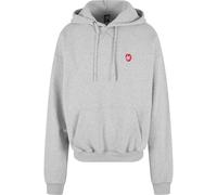 ZOO YORK Sweat-shirt gris / rouge, Taille S