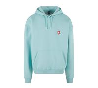 ZOO YORK Sweat-shirt 'ZM243-039-2' menthe / rouge sang, Taille M