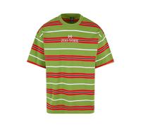 ZOO YORK T-Shirt bleu clair / vert gazon / rouge / blanc, Taille M
