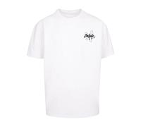 ZOO YORK T-Shirt 'City Tags' noir / blanc, Taille L