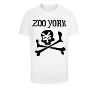 ZOO YORK T-Shirt noir / blanc, Taille XS