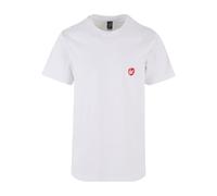 ZOO YORK T-Shirt rouge / blanc, Taille S