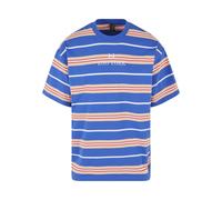 ZOO YORK T-Shirt sable / bleu / rouge / blanc, Taille M