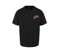 ZOO YORK T-Shirt turquoise / bleu ciel / rouge / noir, Taille XL