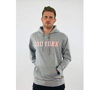 Zoo York Triple Pop Hoody - Grey Heather - - M