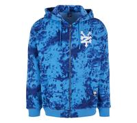 ZOO YORK Veste de survêtement azur / bleu foncé / blanc, Taille XL