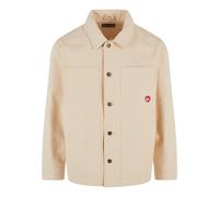 ZOO YORK Veste mi-saison 'Zoo York' beige / rouge / noir, Taille XXL