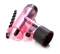 Zooarts Magic Curl Sèche-cheveux Diffuseurs de vent Détachable Bigoudi (Rose)