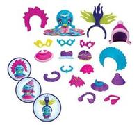 Zoobles - 20053183 - deluxe dressoobles - ludwig + 18 accessoires de mode multicolore G