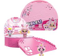 Zoobles Diva Ballerina Tanzstudio Spielset und Aufbewahrung mit 3 exklusiven Fig