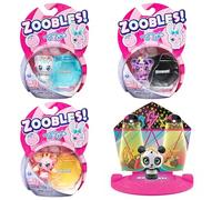 Zoobles Jouet - Pack 1 Zoobles Animal - Boules Magiques Colorées Transformables en Animaux Fantastiques avec Maison Magique - 6061364 - 1 Figurine Jouet Enfant 5 ans et + - Modèle Aléatoire