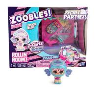 Zoobles, Rollin' Roomz Splash Bash 2 en 1 Transforming Playset with Exclusive Z-Girl Collectible Figure, Kids Toys for Girls Ages 5 and Up