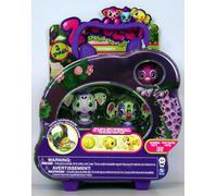 Zoobles - Spring To Life - Petagonia Collection - 3 Zoobles - Georgie ,Cheyenne ,Fenn9