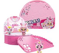 Zoobles, Studio de danse Multipack Ensemble de jeu et étui de rangement avec 3 figurines de collection transformantes pour filles à partir de 5 ans