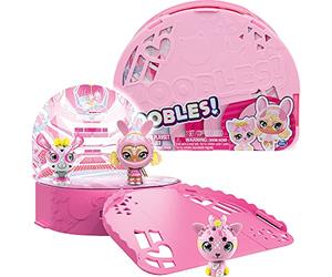 Zoobles, Studio de danse Multipack Ensemble de jeu et étui de rangement avec 3 figurines de collection transformantes pour filles à partir de 5 ans