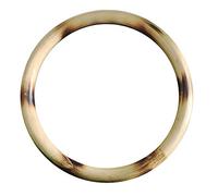 Zooboo Wing Chun en rotin - Bague Bois naturel Anneaux Wing Tsun Kung Fu poignet à la main Résistance équipement d'entraînement Yewen SAU Sticky IP Man SIU Lum Kung Fu Rings - en rotin 22,9 cm, bois, 9 inch