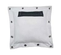 ZooBoo Wing Chun Kung Fu Sac de frappe en toile pour Kick boxing (40 x 40 cm)