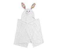 Zoocchini 100 pourcent Coton Serviette de Bain - Motif de Lapin