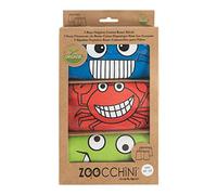 Zoocchini Chompy Set de 3 Boxers pour Garçon 2-3 Ans