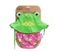 Zoocchini Maillot/Chapeau Motif Grenouille 3-6 Mois