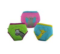 Zoocchini Safari Culotte d'Apprentissage pour Fille 3-4 Ans