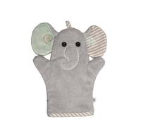 Zoocchini Serviette de Bain Bébé Motif Ellie L'Éléphant