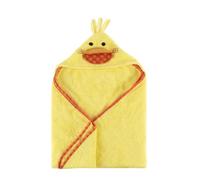 Zoocchini Serviette de Bain Bébé Motif Puddles Le Canard