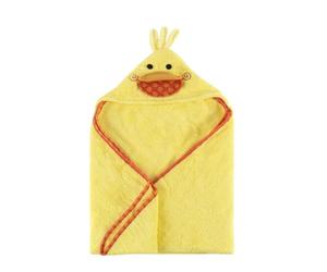 Zoocchini Serviette de Bain Bébé Motif Puddles Le Canard