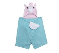 Zoocchini Serviette de Bain Enfant Motif Allie La Licorne