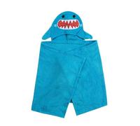 Zoocchini Serviette de Bain Enfant Motif Sherman Le Requin