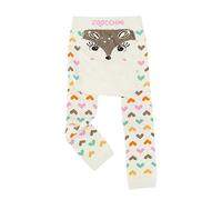 Zoocchini ZO-12507-12-18M Set Leggings et chaussettes antidérapantes, 12-8 mois