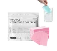 zoocco 100 PCS Multiple Effect The Floor Clean Tablets for Everyday Mopping, Easy Floor Care for Busy Homes, Leaves Floors Fresh and Bright (Pink)