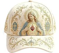 zoocco 2026 Limited Edition Garden Morning Cap Bee and Bloom Hat Botanical Cottagecore Baseball Hat for Women Adjustable Breathable, Outdoor Walks, Gardening, Travel & Everyday Wear (B)