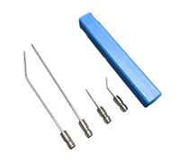 zoocco 4 Pack High Pressure Washer Nozzle Kit, Stainless Steel Needle Tips, 1/4 Quick Connect for AC, Washing Machine, RV Water Heater Cleaning