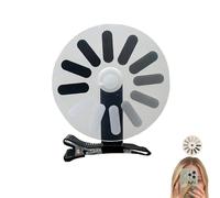 zoocco Brain Loading Symbol Headband Funny Headbands with Rotating Design, Creative Hairpin Headband & Hairband for Parties, Cosplay, Students, Gifts (1PCS B)