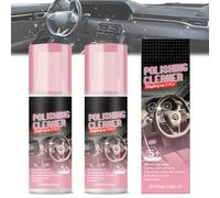 zoocco Car Interior Cleaner and Protectant, All-in-One Shine & Protection Polishing Cleaner Car Interior Spray for Your Loving Cars (2pcs)