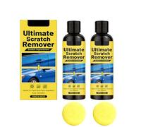 zoocco Car Scratch Remover Wax, Restore High Gloss for Car RV Boat Motorcycle (2 PCS)