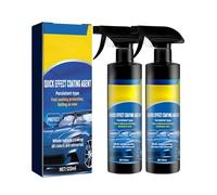zoocco Ceramic Coating Spray, Car Coating Spray for Shine & Protection, Quick Effect Coatings Agent for Cars, Headlights and Wheels (2 PCS)