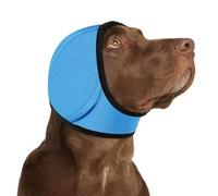 zoocco Dog Ear Muffs Noise Protection Adjustable for Fireworks Thunder (Blue,S)