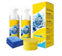 zoocco Foam Cleaner Multi Purpose 4-in-1 Spray for Car, Kitchen, Bathroom, Upholstery (2 PCS)
